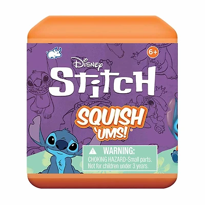 Stitch Squishums, Assorted
