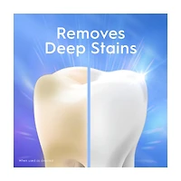 Crest 3DWhite Brilliance Deep Stain Remover Ultra White Toothpaste, 2.1 oz
