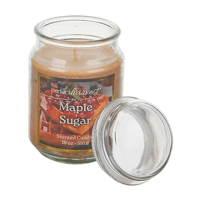 Perfect Harvest Scented Candle, Maple Sugar, 18 oz