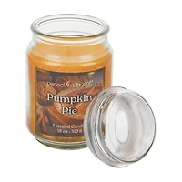 Perfect Harvest Scented Candle, Pumpkin Pie, 18 oz