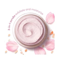 Dove Exfoliating Body Scrub, Himalayan Salt & Rose Oil, 3.5 oz