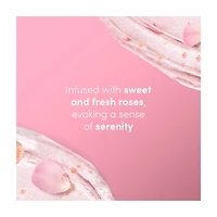 Dove Exfoliating Body Scrub, Himalayan Salt & Rose Oil, 3.5 oz