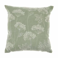 Square Embroidered, Assorted Design Pillows