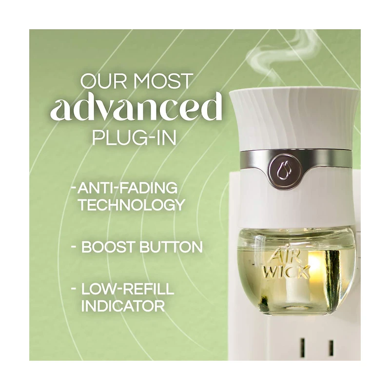 Air Wick Vibrant Scented Oil Twin Refill, Cherry Blossom & Raspberry