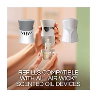 Air Wick Vibrant Scented Oil Twin Refill, Cherry Blossom & Raspberry