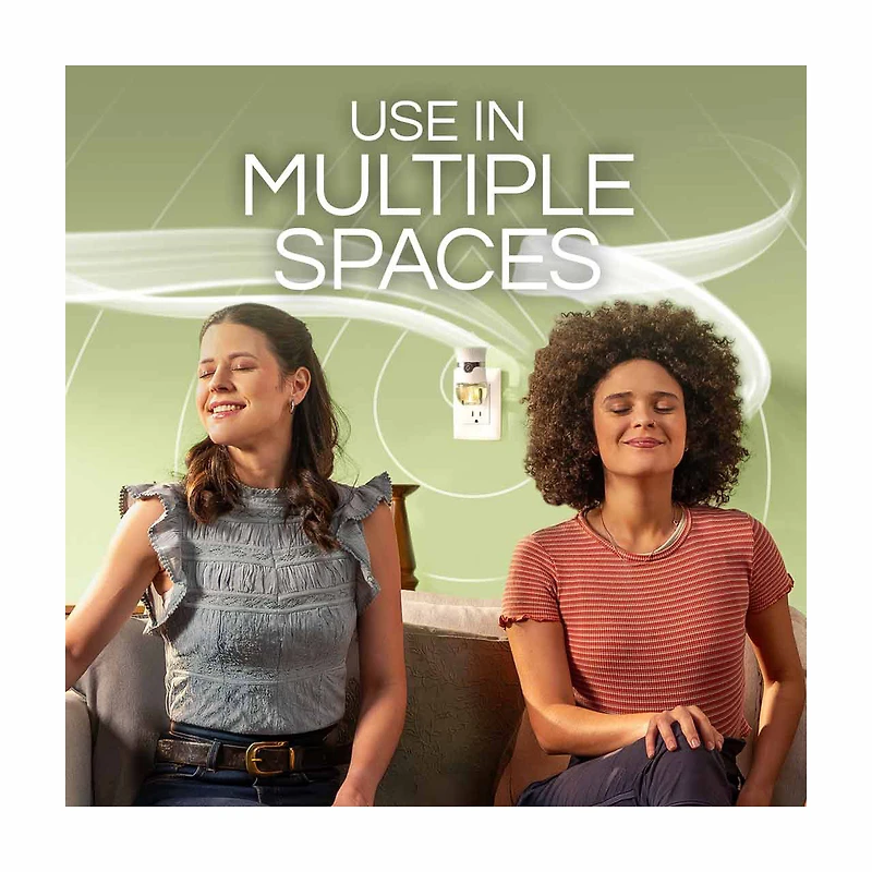 Air Wick Vibrant Scented Oil Twin Refill, Cherry Blossom & Raspberry