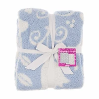 Feather Knit Throw, Assorted Designs