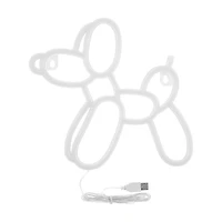 InnoVibe Balloon Puppy LED Wall Light, 10 in
