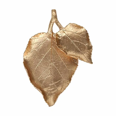 Resin Gold Leaf Tray