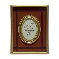 'Sweeter than Pumpkin Pie' Wall Art, 8 in