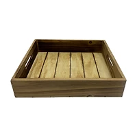 Rustic Wooded Tray, Small, 8 in