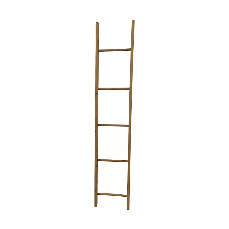 Decoration Wooded Ladder, 72 in