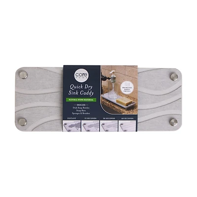 Core Home Quick Dry Sink Caddy