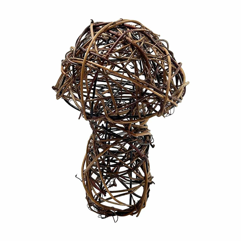 Rattan Mushroom, 8 in