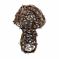 Rattan Mushroom, 8 in