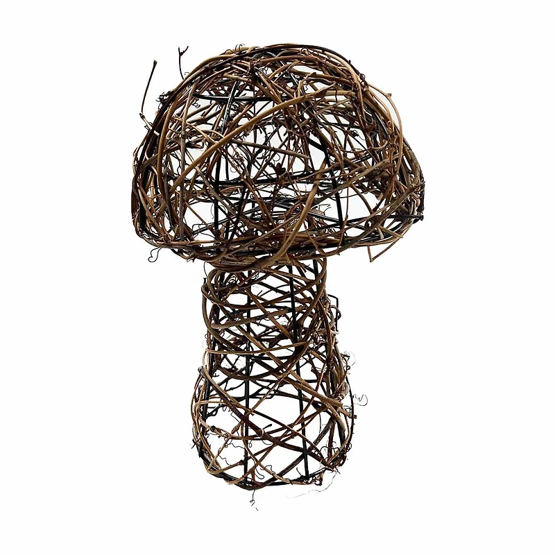 Rattan Mushroom, 10 in