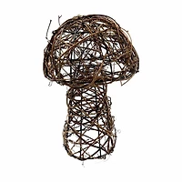 Rattan Mushroom, 10 in