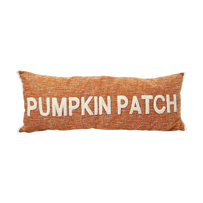 'Pumpkin Patch' Lumbar Pillow