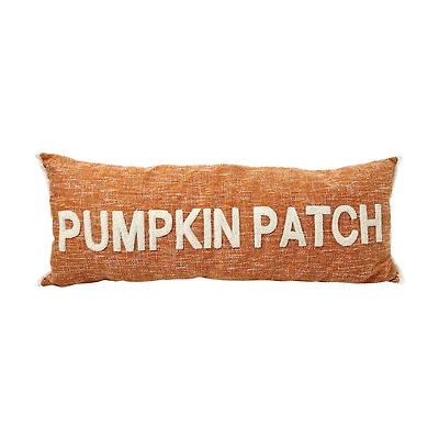 'Pumpkin Patch' Lumbar Pillow