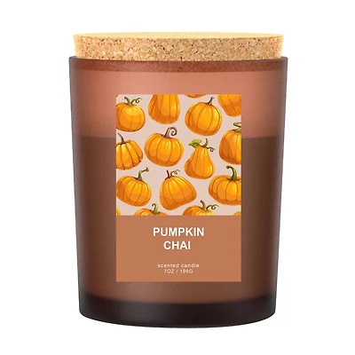 Scented Candle, Pumpkin Chai, 7oz