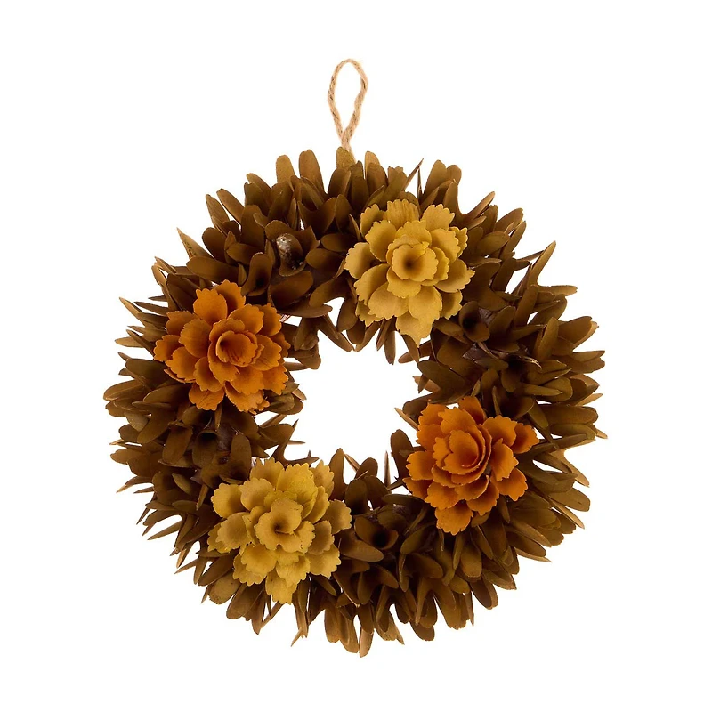 Woodcurl Wreath, 11 in