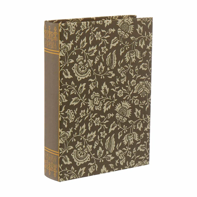 Floral Book Box, 9 in