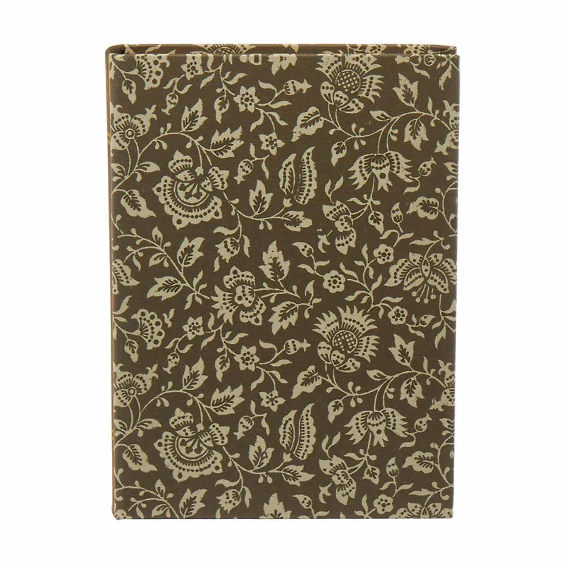 Floral Book Box, 9 in