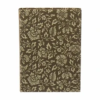 Floral Book Box, 9 in