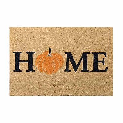 Harvest Coir Mat with PVC Backing, 24 in x 36 in