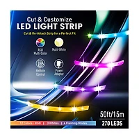 Xtreme Lit Cut & Customize LED Light Strip, 50 ft