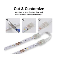 Xtreme Lit Cut & Customize LED Light Strip, 50 ft