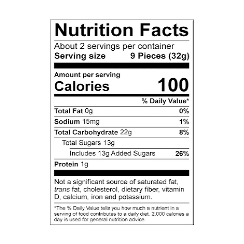 Albanese True to Fruit Exotic 2.5oz