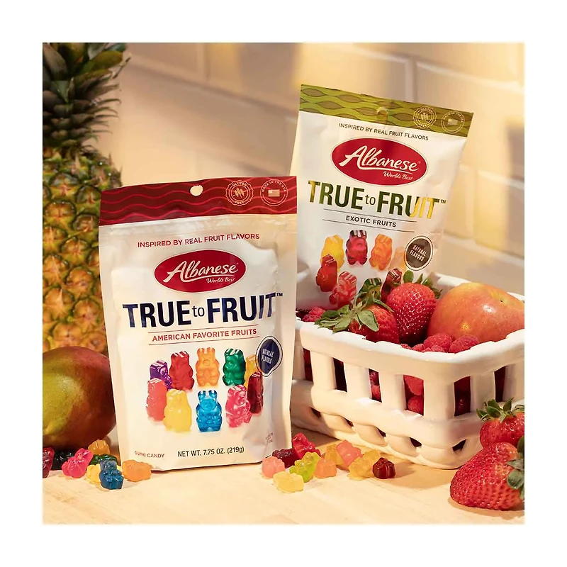 Albanese True to Fruit Exotic 2.5oz