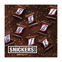 SNICKERS Minis Milk Chocolate Bars, Treating Size, 5.1 oz