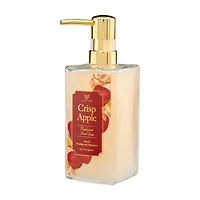 Glass Hand Soap with Printed Decal, 450 ml, Crisp Apple