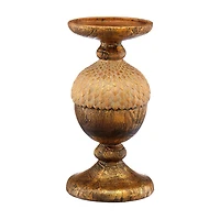 Acorn Candle Holder, 9 in