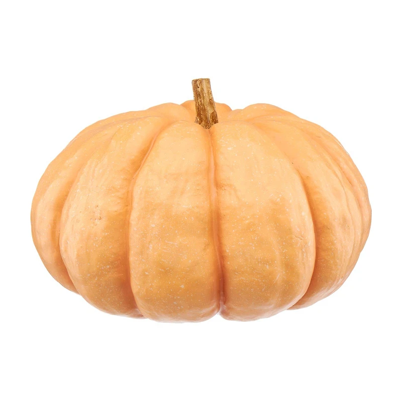 Orange Pumpkin, 8 in