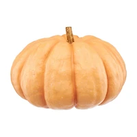 Orange Pumpkin, 8 in