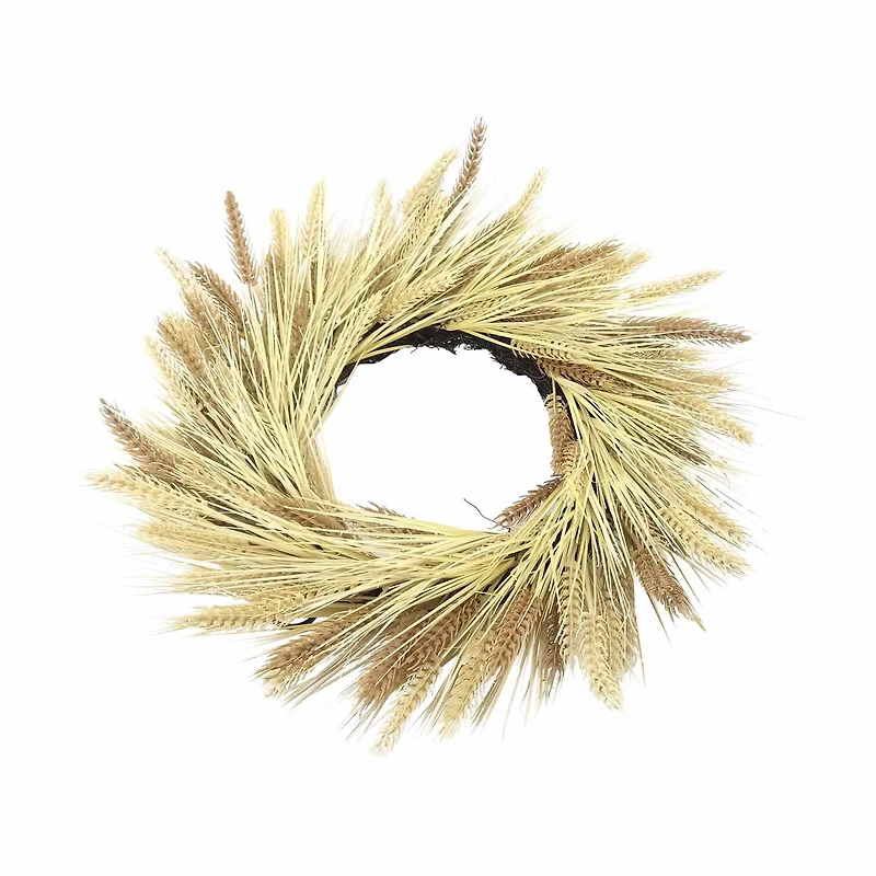 Wheat Wreath, 22 in