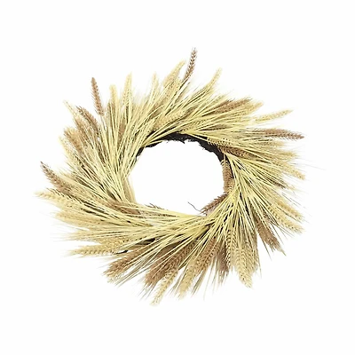 Wheat Wreath, 22 in