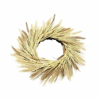 Wheat Wreath, 22 in