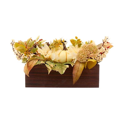 Harvest Floral Centerpiece, 20 in, Assorted