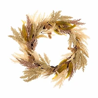 Harvest Wreath, 22 in, Assorted