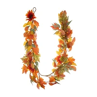 Fall Garland, 72 in, Assorted