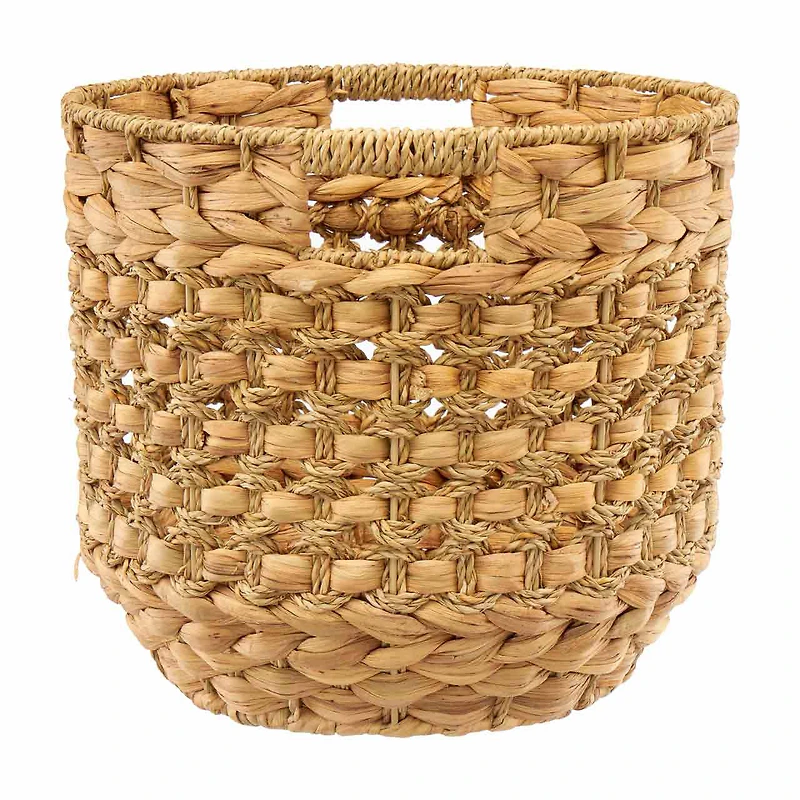 Harvest Water Hyacinth Storage Basket, 11 in