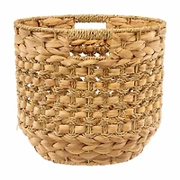 Harvest Water Hyacinth Storage Basket, 11 in