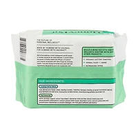 The Honey Pot Company Organic Cotton Cover Cooling Herbal Infusion Pantiliners,