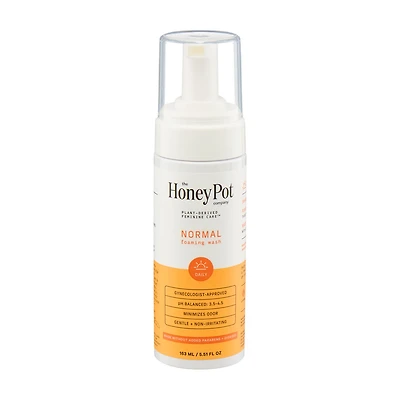 The Honey Pot Company Normal Foaming Wash, 5.51 fl oz
