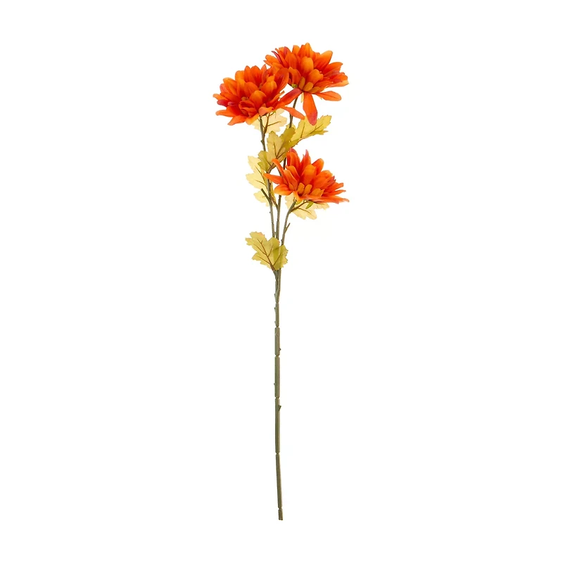 Orange Flower Arrangement, 27 in