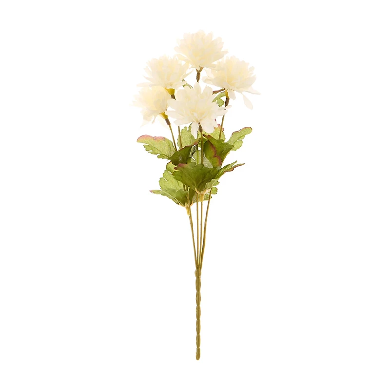 White Mum Arrangement, 13 in